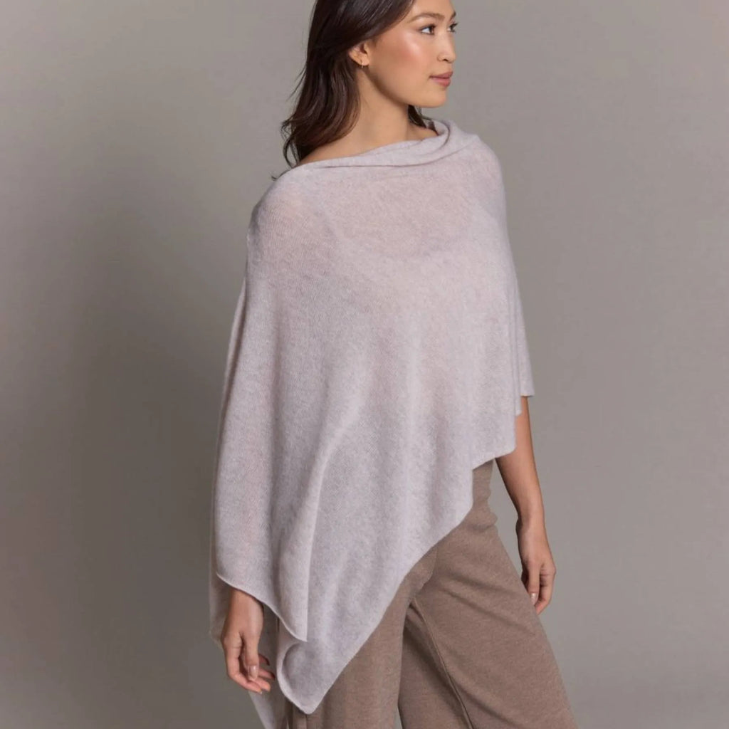 Alashan Cashmere Dress Topper Poncho