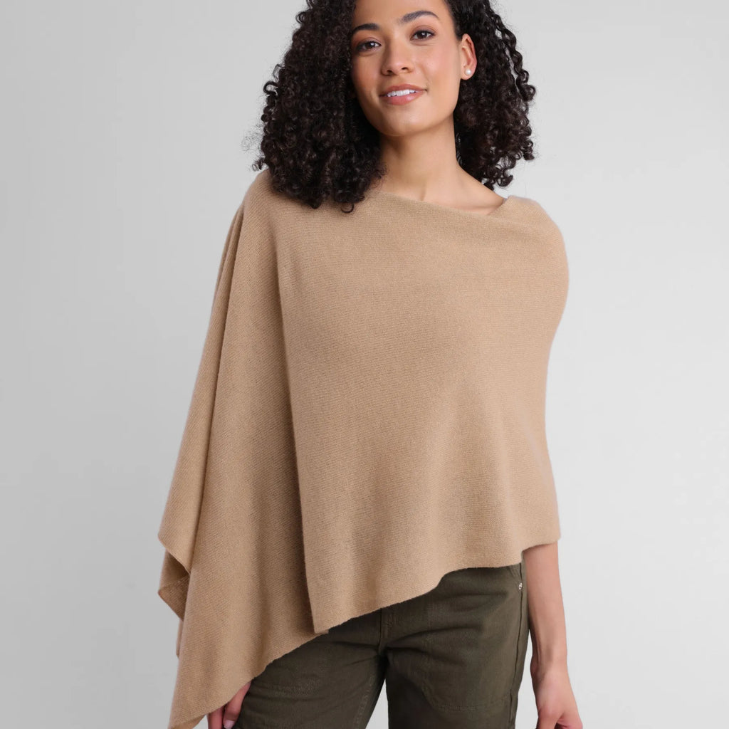 Alashan Cashmere Dress Topper Poncho