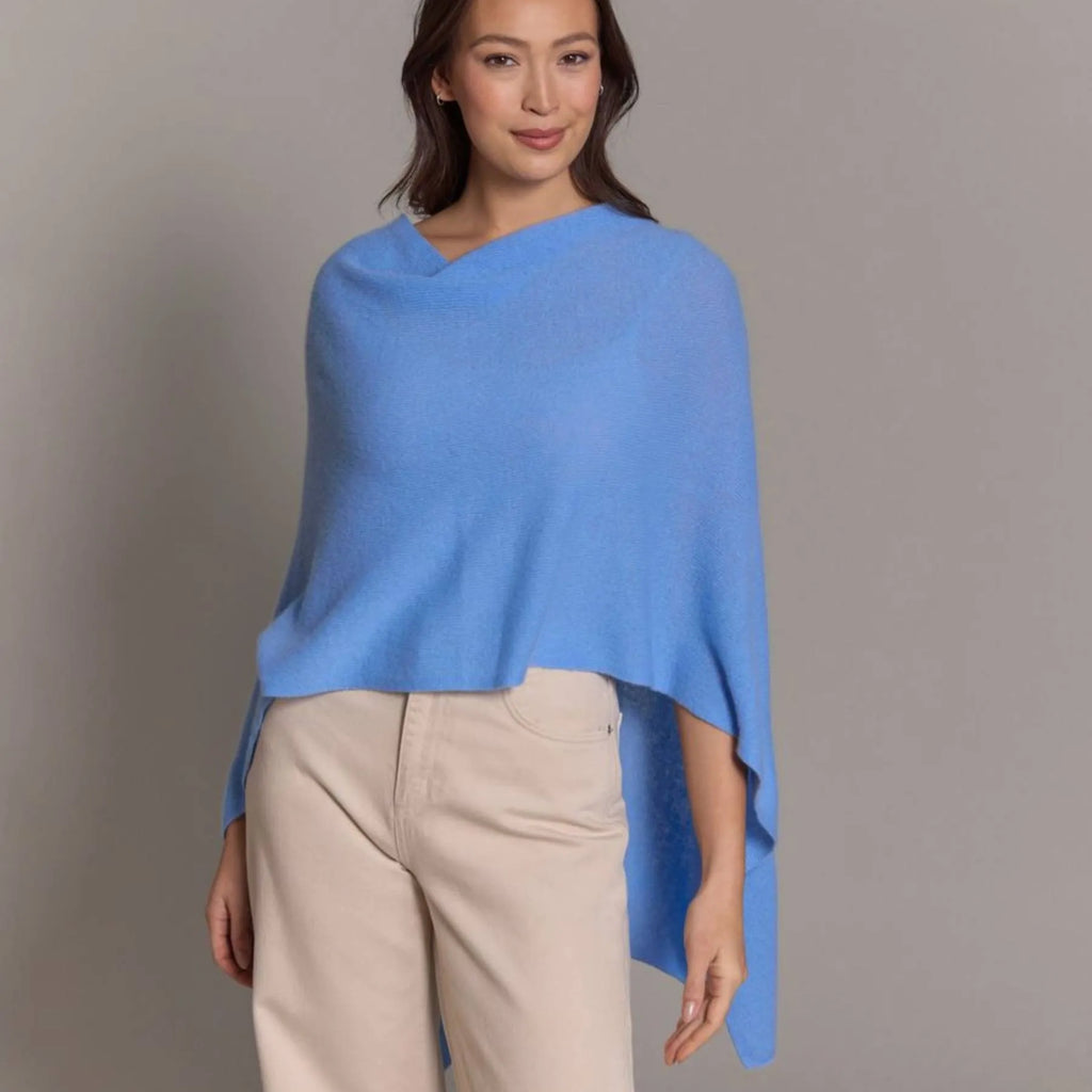 Alashan Cashmere Dress Topper Poncho