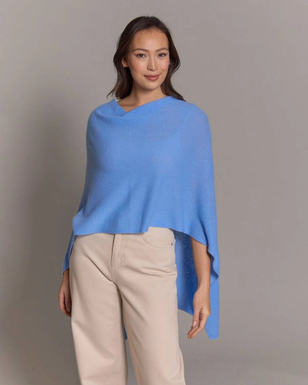 Alashan Cashmere Dress Topper Poncho