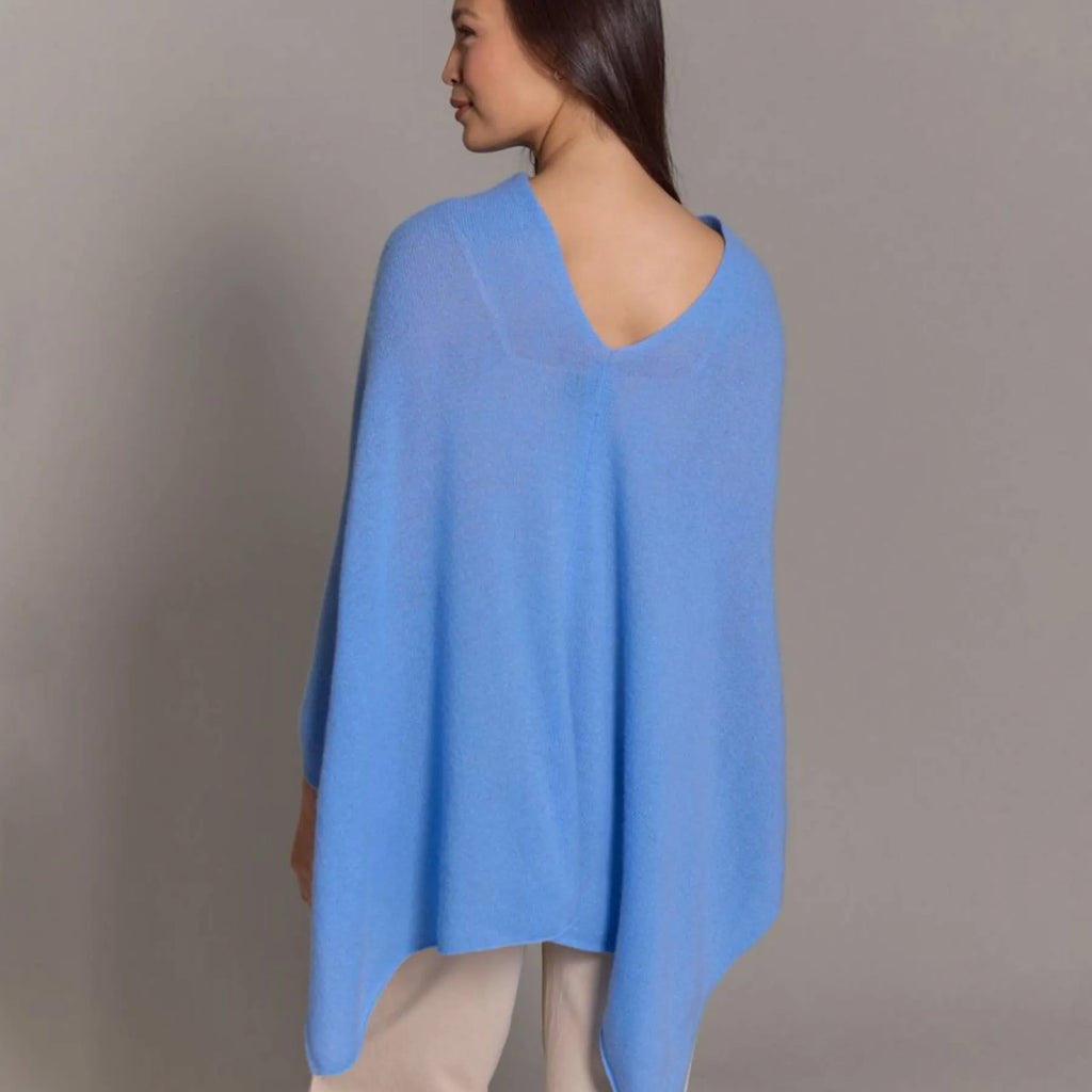 Alashan Cashmere Dress Topper Poncho