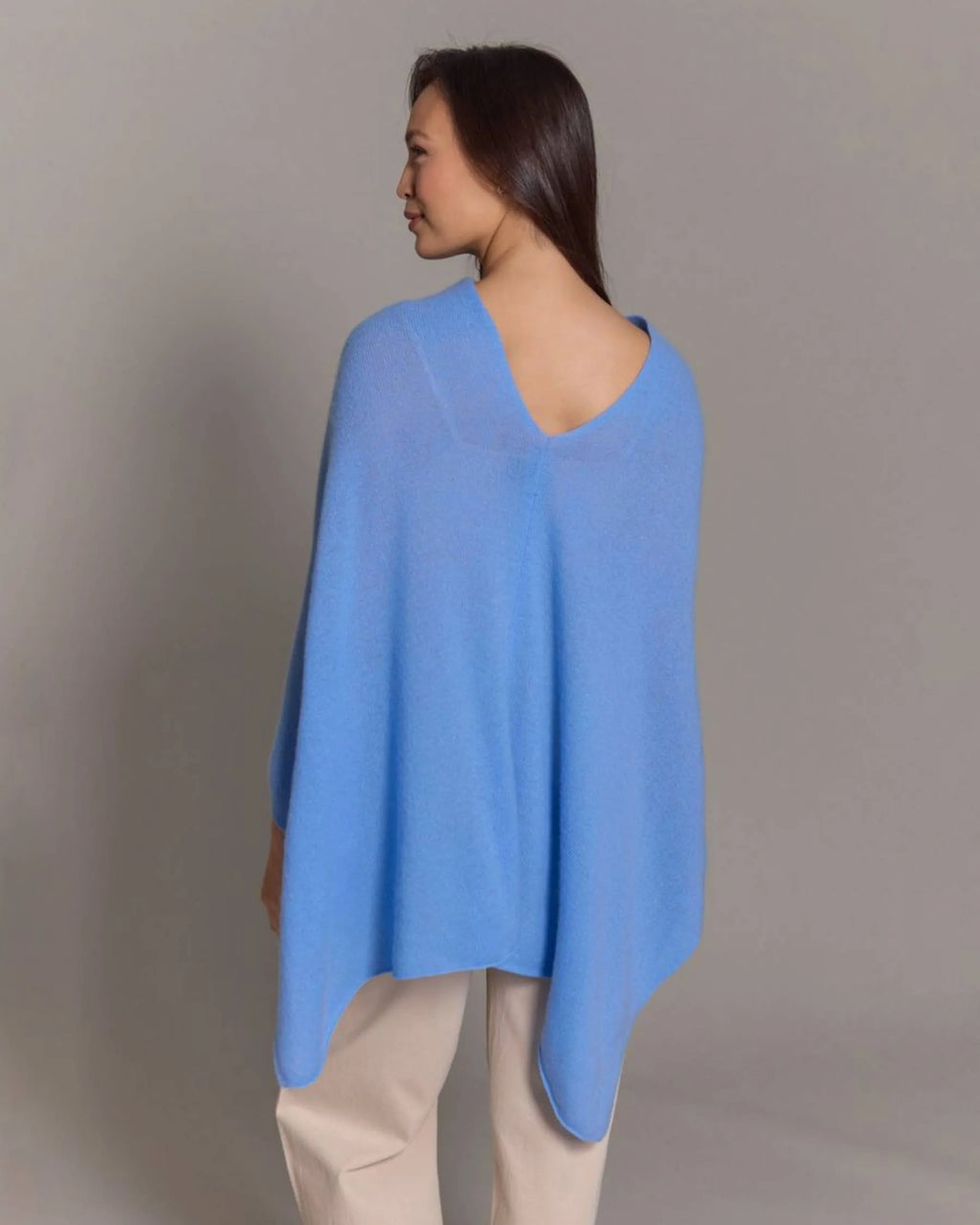 Alashan Cashmere Dress Topper Poncho