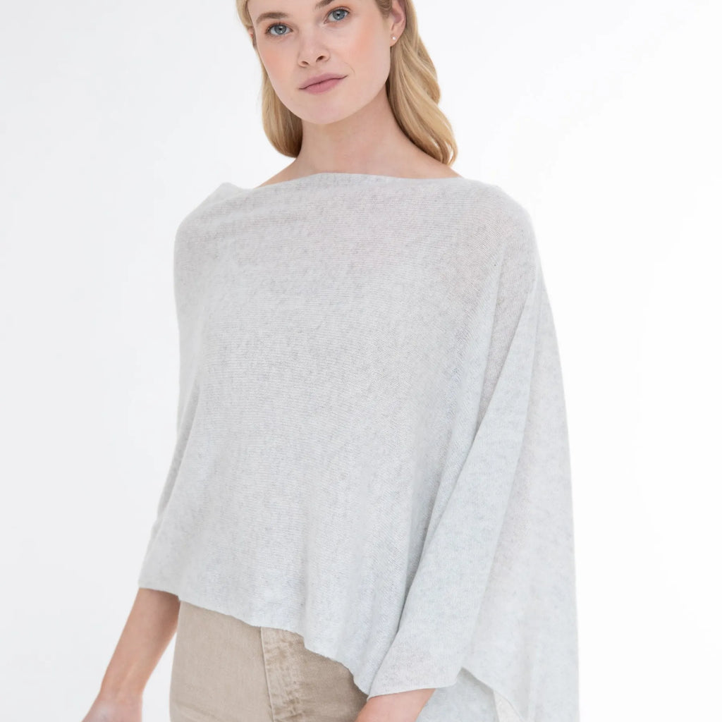 Alashan Cashmere Dress Topper Poncho