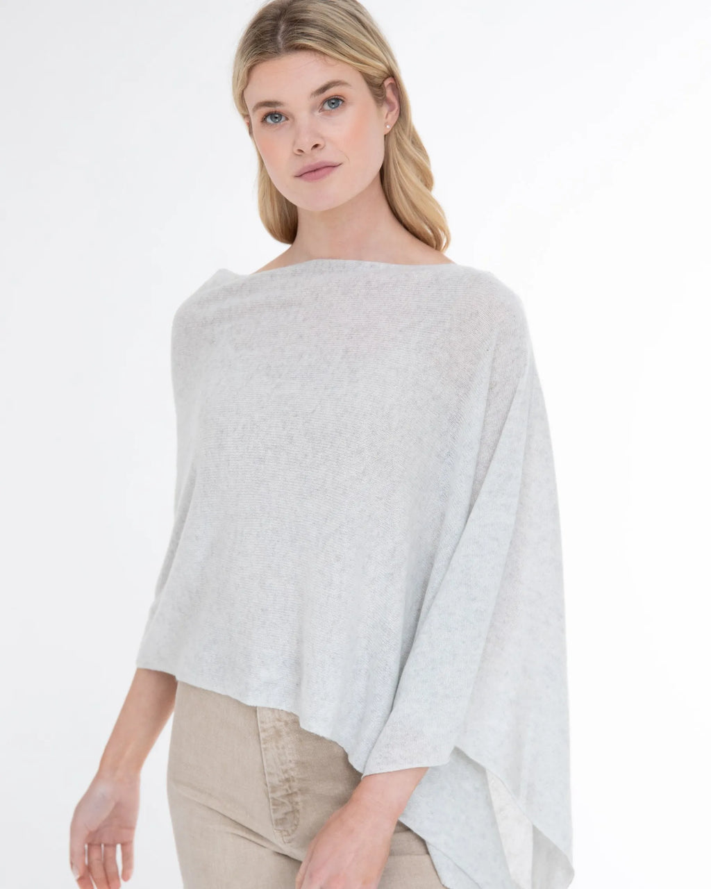 Alashan Cashmere Dress Topper Poncho