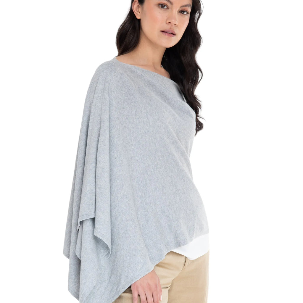 Alashan Cashmere Dress Topper Poncho