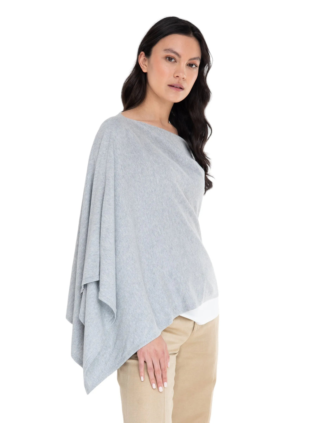 Alashan Cashmere Dress Topper Poncho