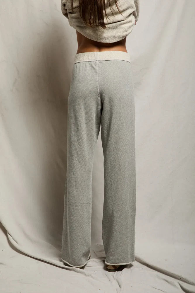 Perfect White Tee Marley Fleece Wide Leg Sweatpant