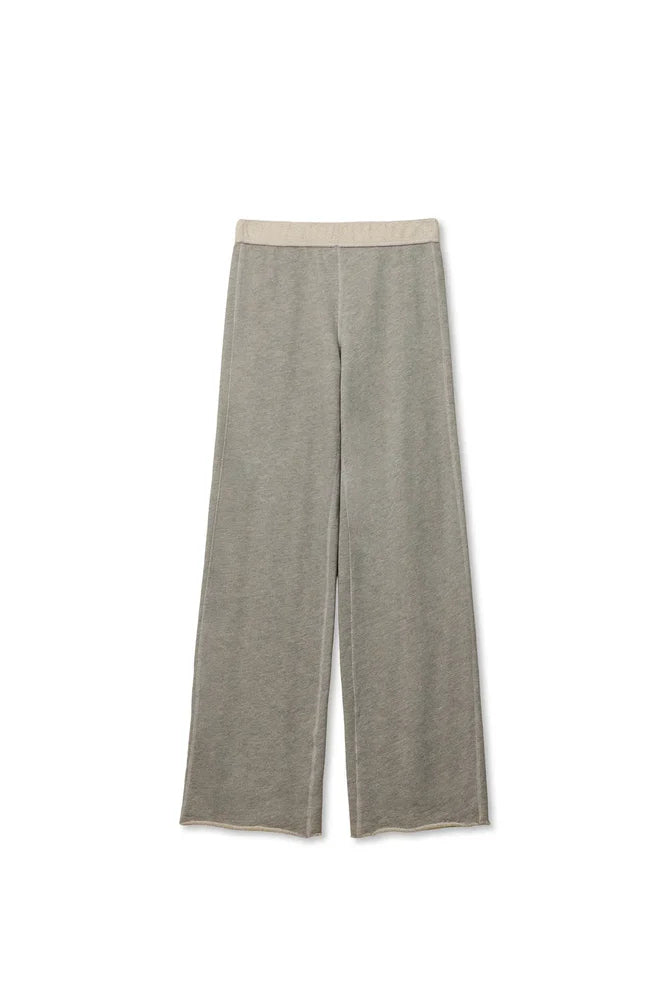 Perfect White Tee Marley Fleece Wide Leg Sweatpant