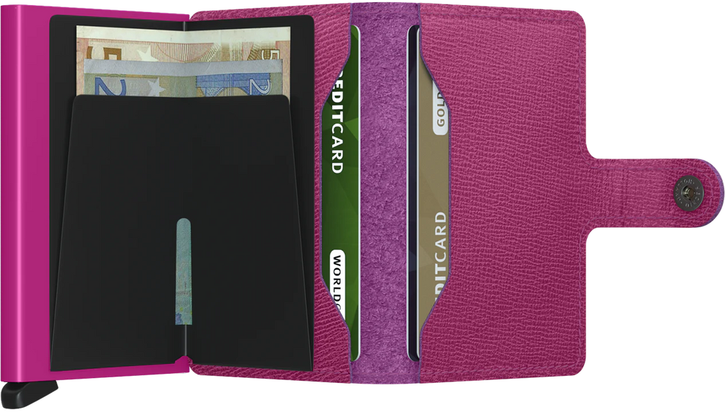Secrid Miniwallet Crisple Leather