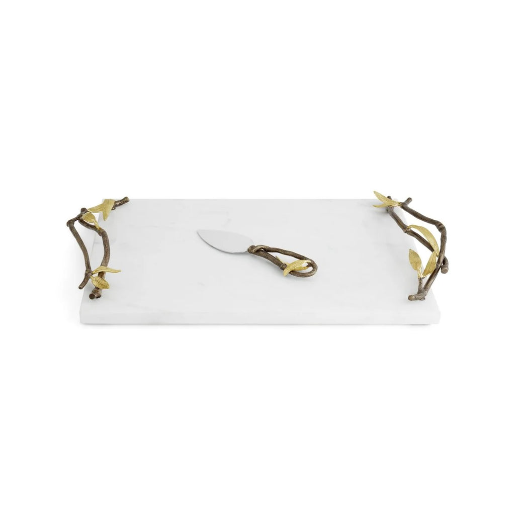 Michael Aram Zen Garden Cheese Board with Spreader