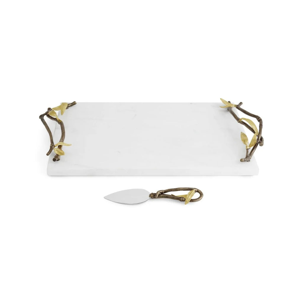 Michael Aram Zen Garden Cheese Board with Spreader