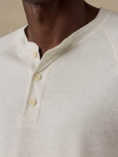 Faherty Long-Sleeve Cloud Henley