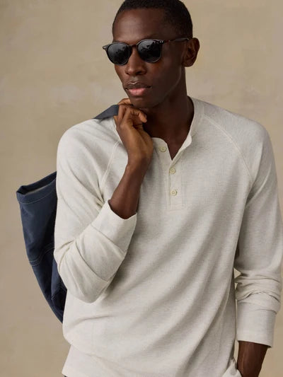 Faherty Long-Sleeve Cloud Henley
