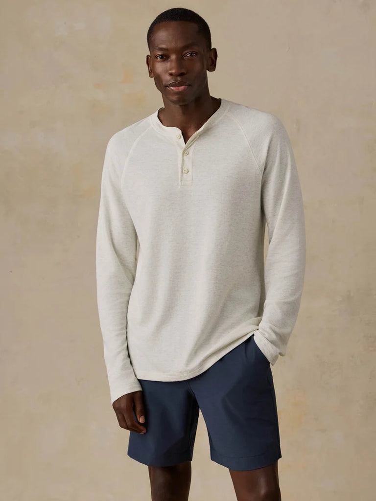 Faherty Long-Sleeve Cloud Henley