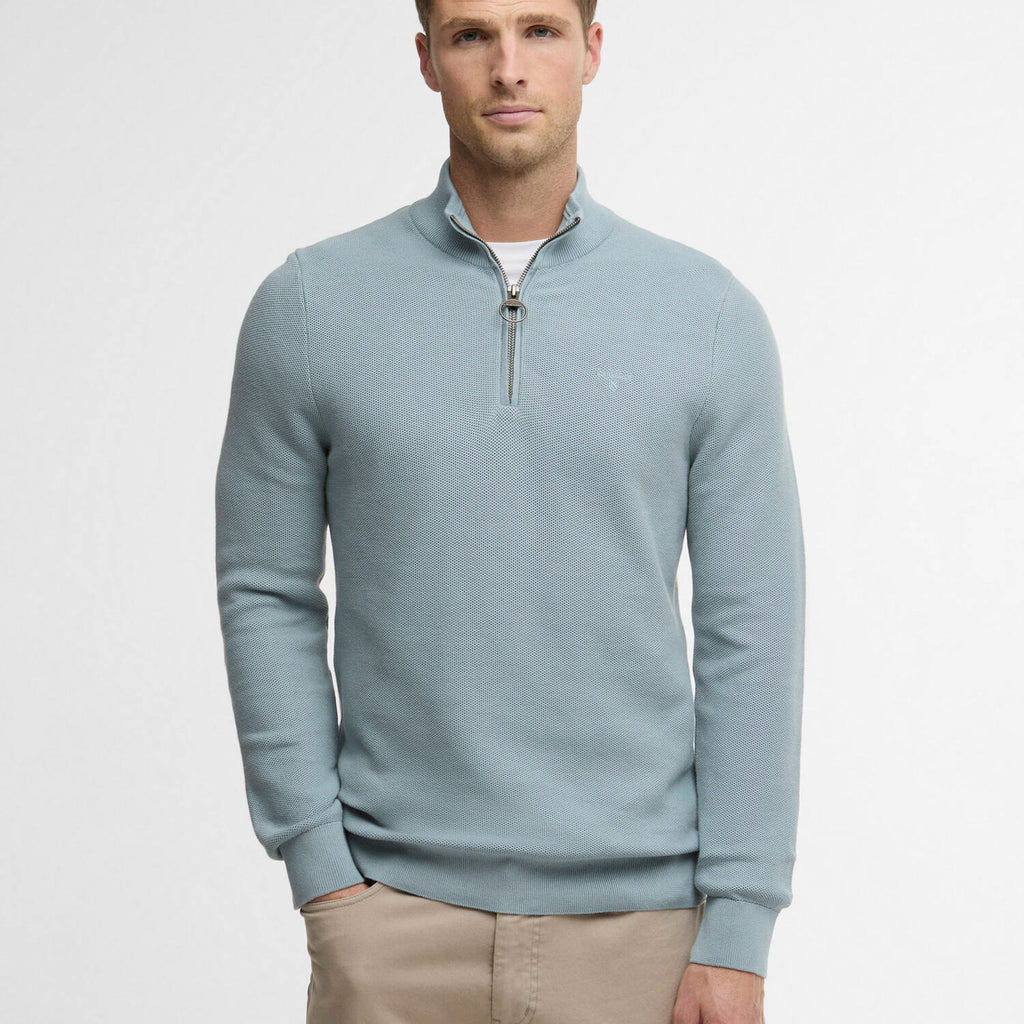 Barbour Essential Honeycomb Quarter-Zip