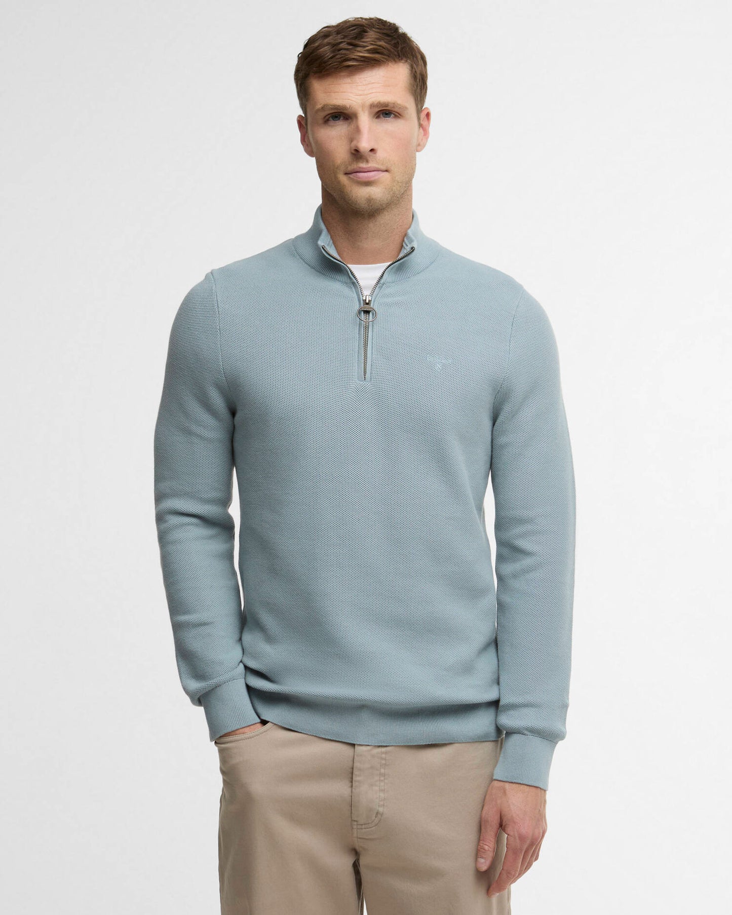 Barbour Essential Honeycomb Quarter-Zip