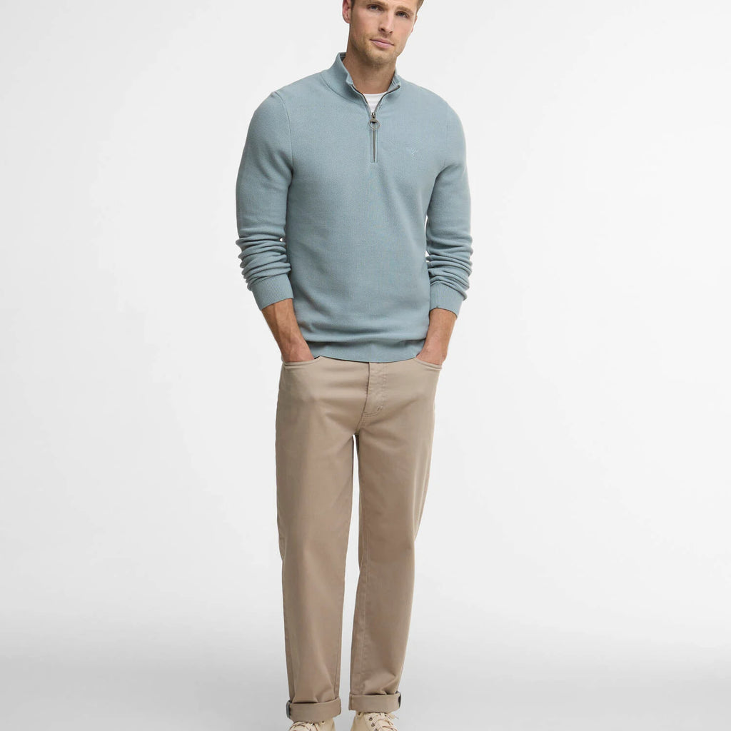 Barbour Essential Honeycomb Quarter-Zip
