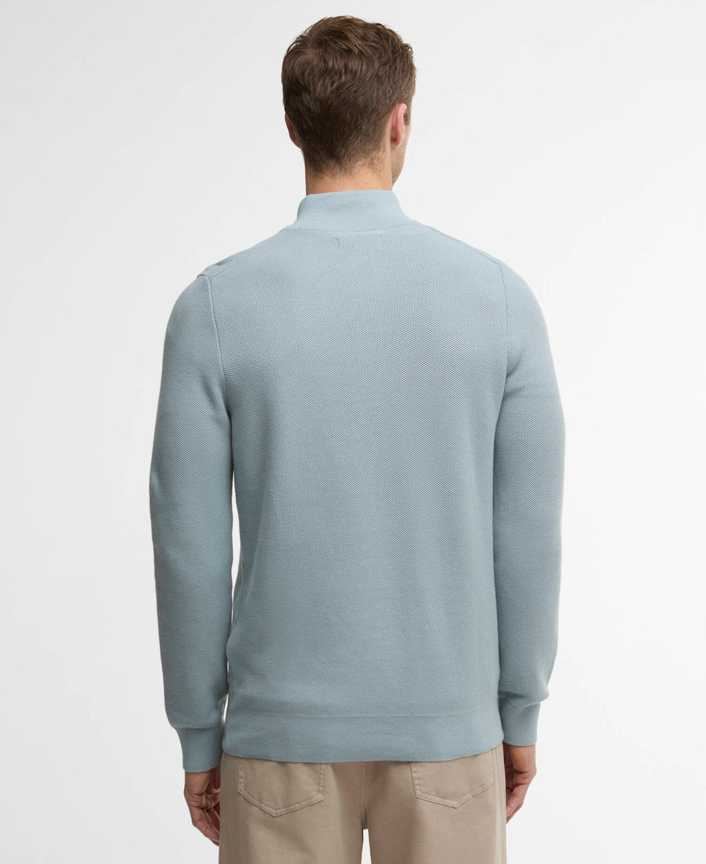 Barbour Essential Honeycomb Quarter-Zip