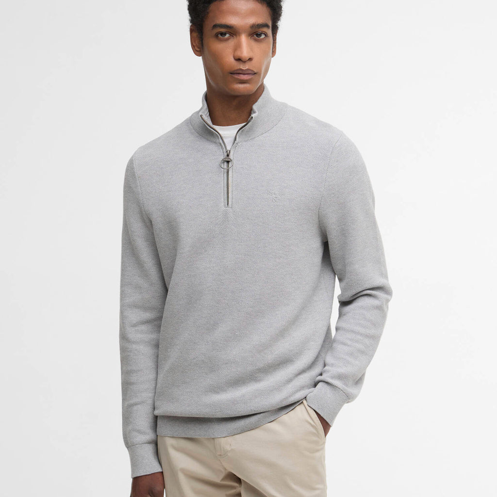 Barbour Essential Honeycomb Quarter-Zip