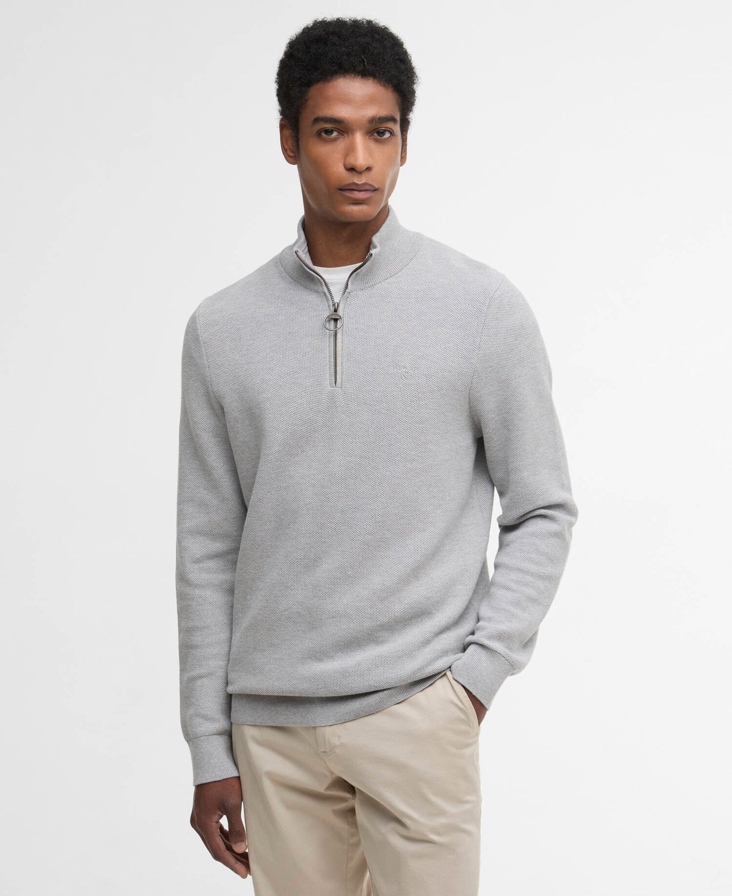 Barbour Essential Honeycomb Quarter-Zip