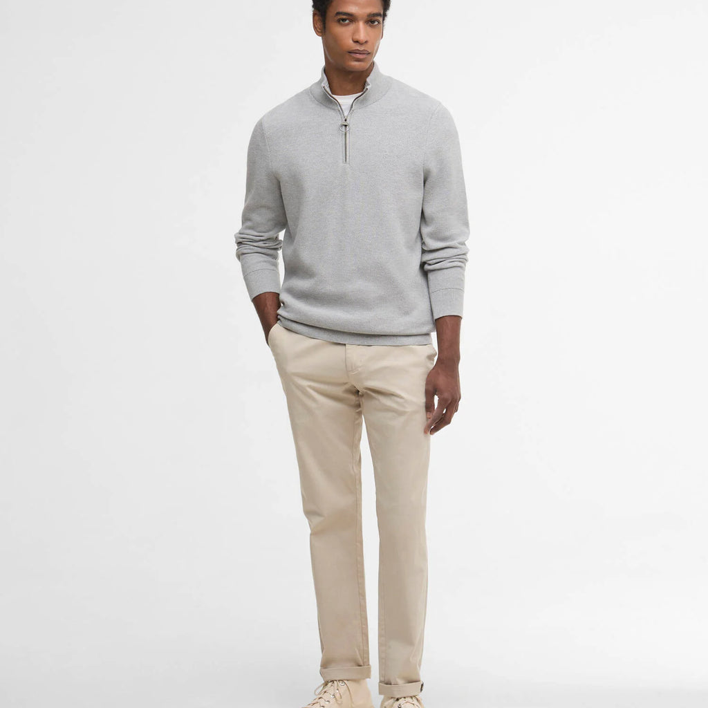 Barbour Essential Honeycomb Quarter-Zip