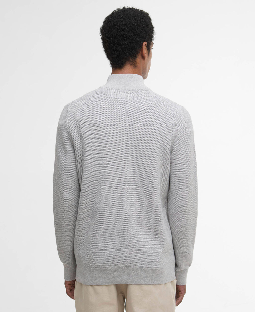 Barbour Essential Honeycomb Quarter-Zip