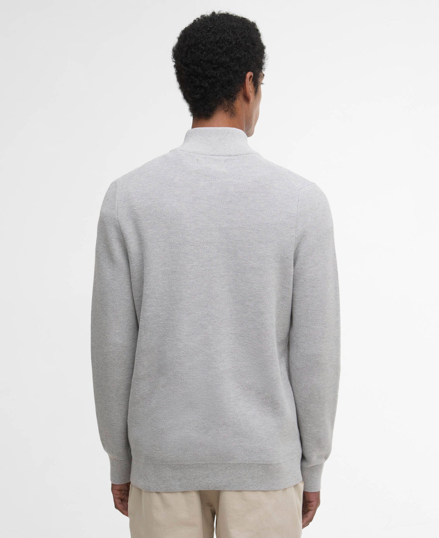 Barbour Essential Honeycomb Quarter-Zip