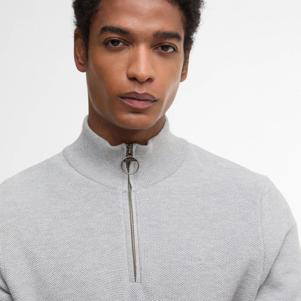 Barbour Essential Honeycomb Quarter-Zip