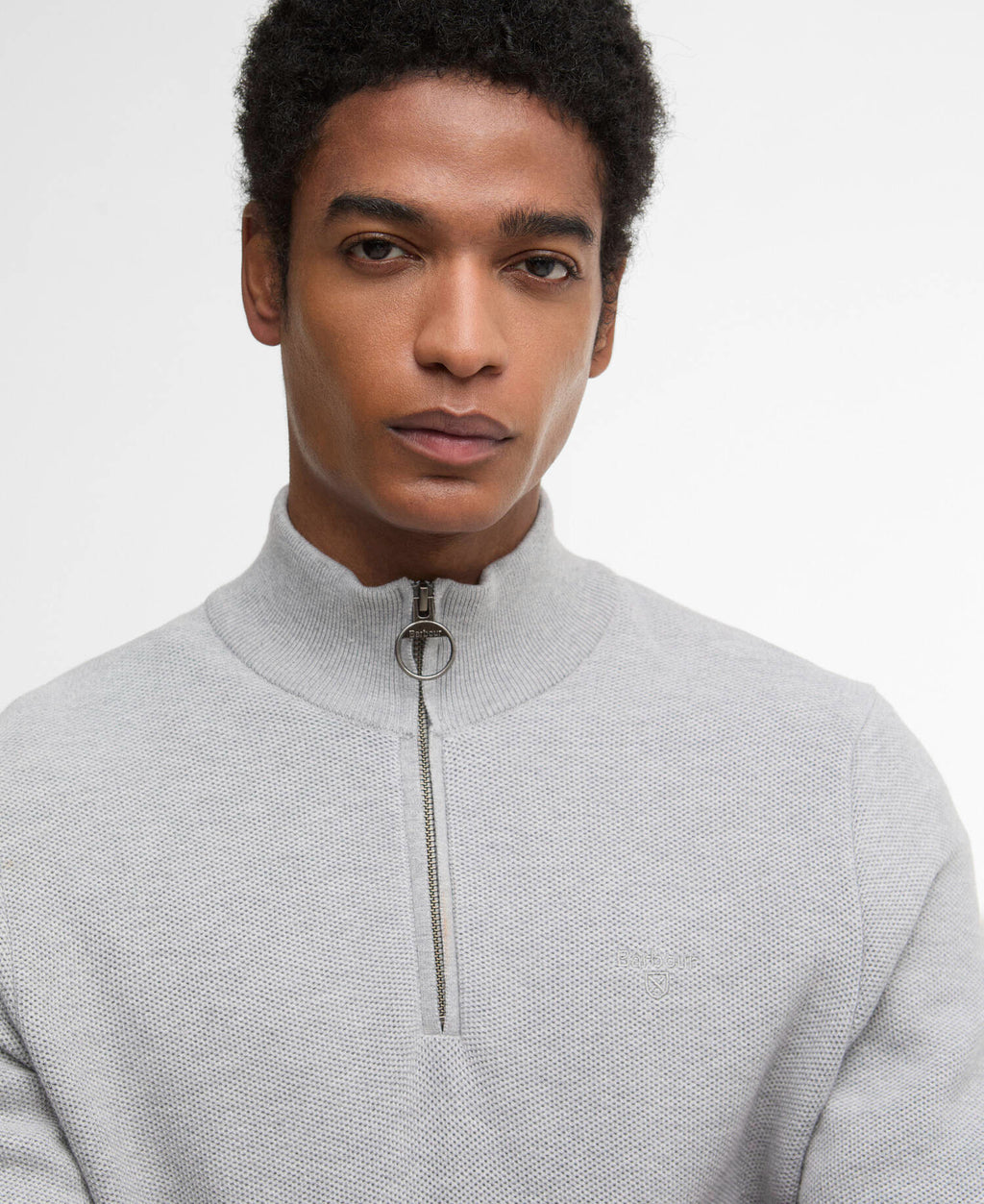 Barbour Essential Honeycomb Quarter-Zip