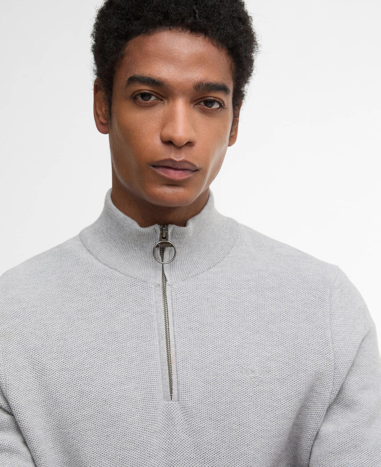 Barbour Essential Honeycomb Quarter-Zip