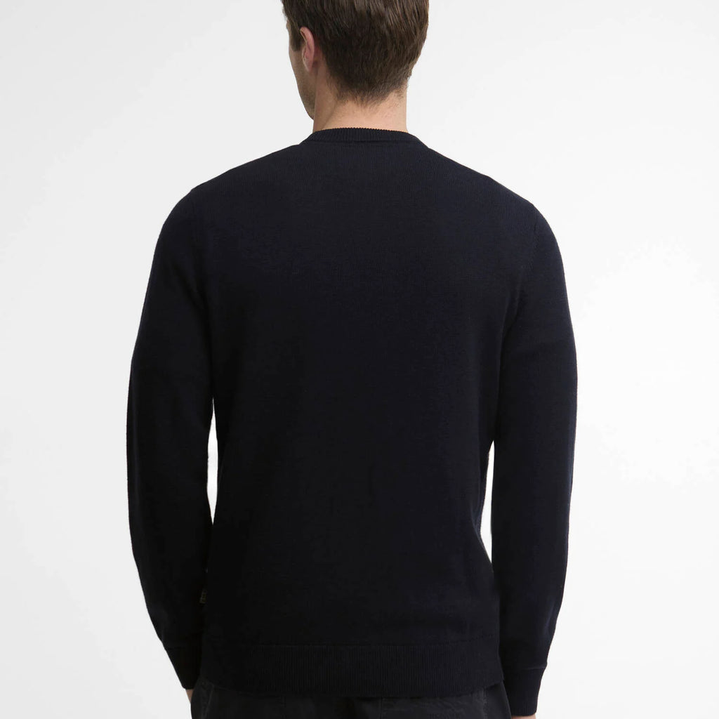 Barbour Mineral Tartan Crew Neck Jumper