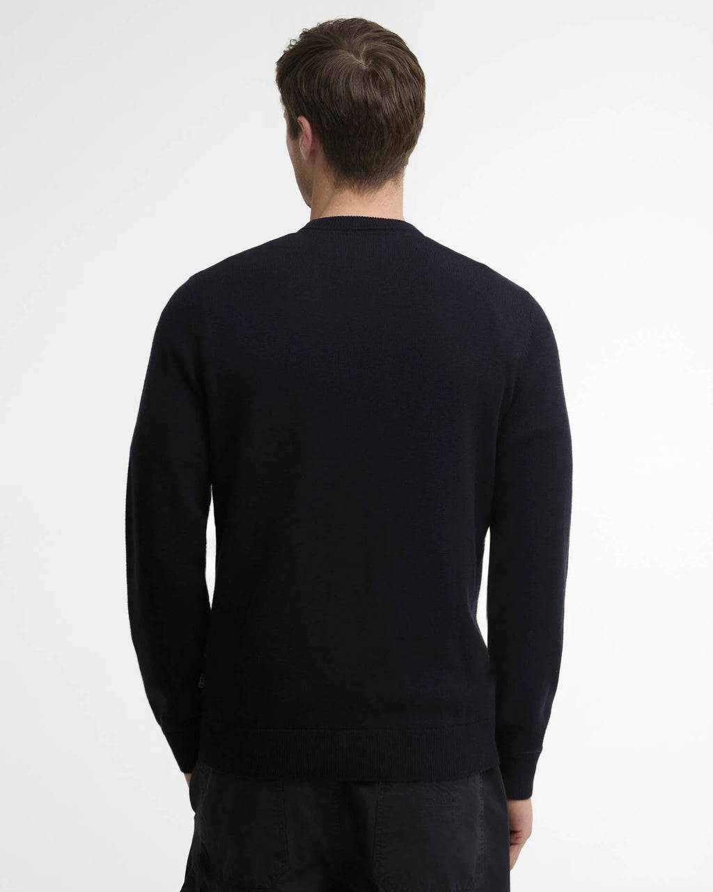 Barbour Mineral Tartan Crew Neck Jumper