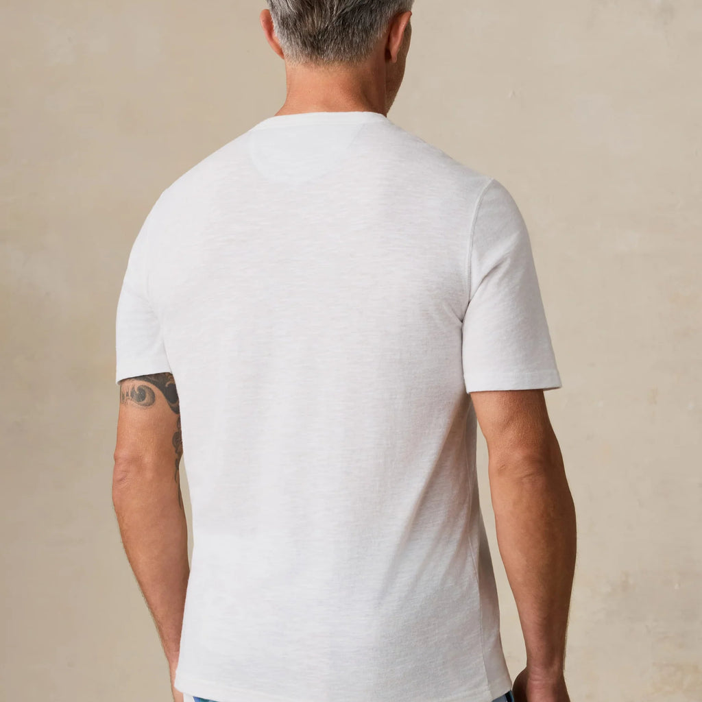 Faherty Short-Sleeve Sunwashed Henley