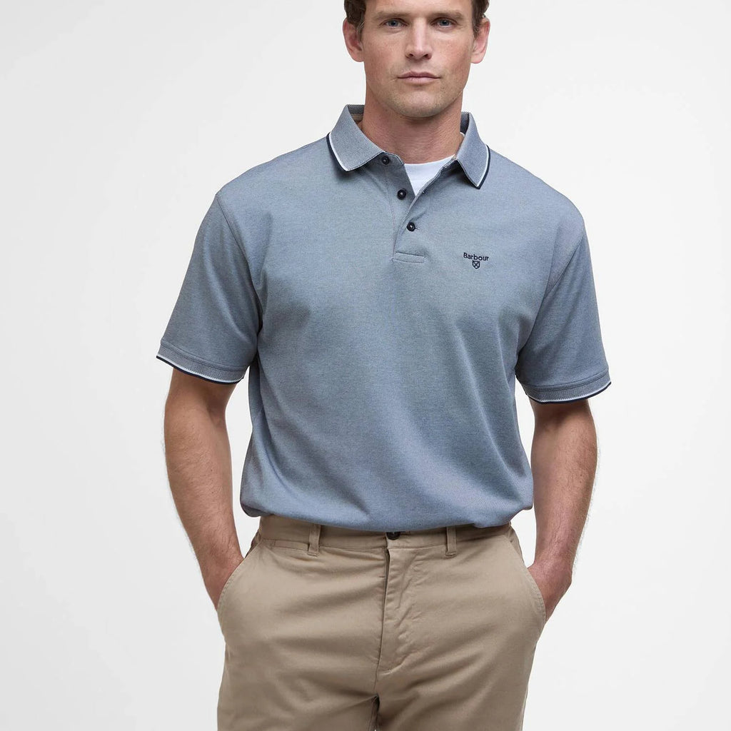 Barbour Heydon Short-Sleeved Polo Shirt