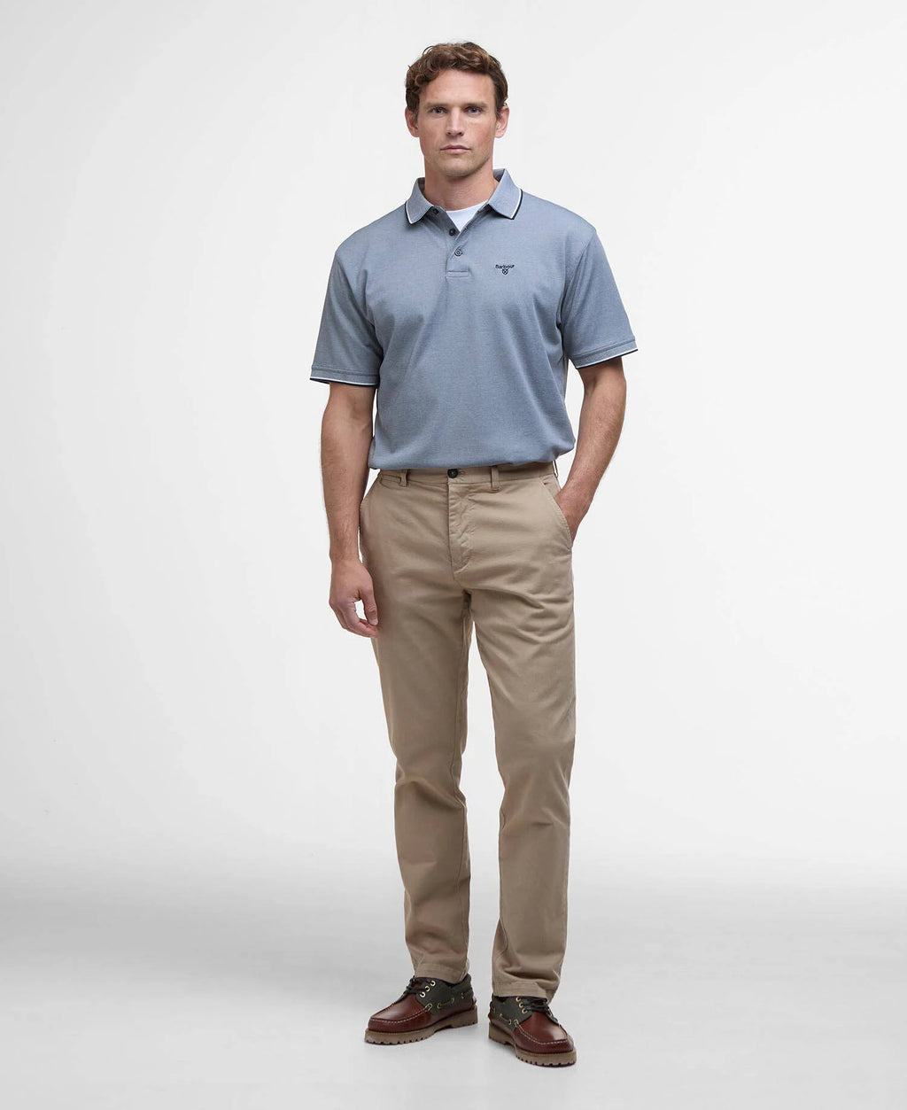 Barbour Heydon Short-Sleeved Polo Shirt