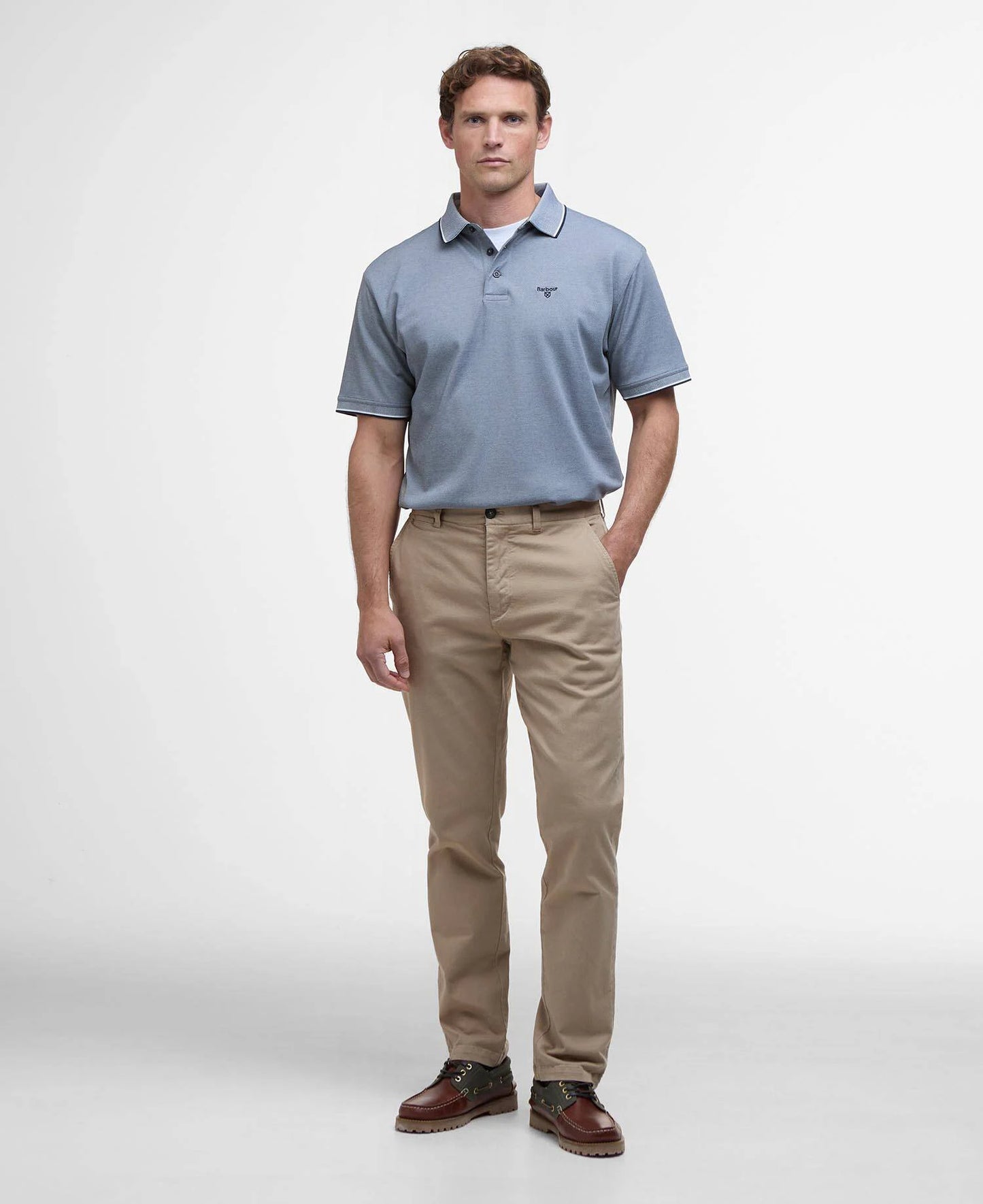 Barbour Heydon Short-Sleeved Polo Shirt