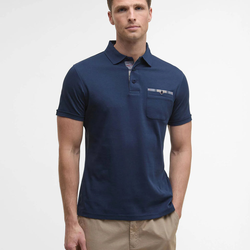 Barbour Corpatch Tailored Short-Sleeved Polo Shirt