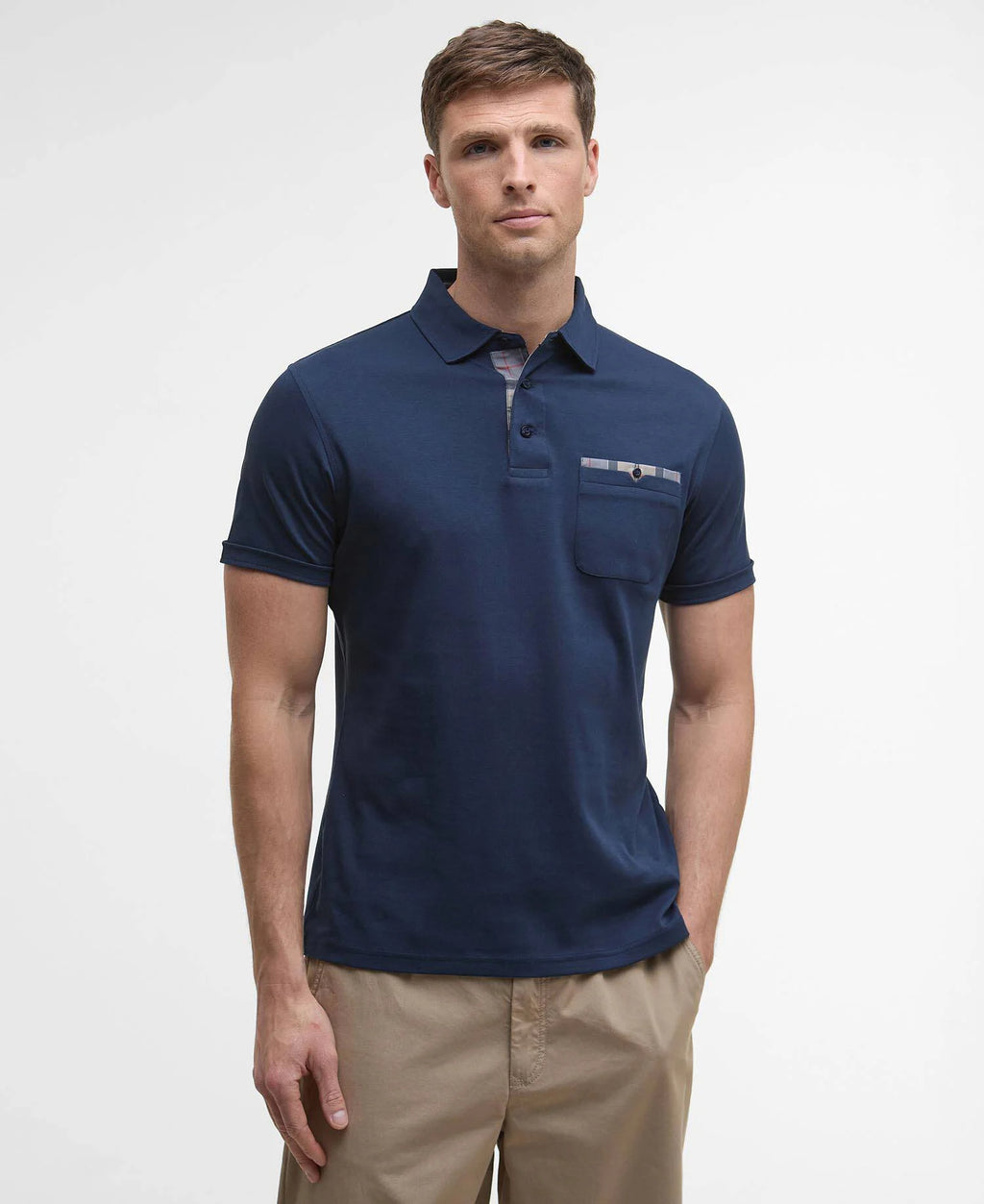 Barbour Corpatch Tailored Short-Sleeved Polo Shirt