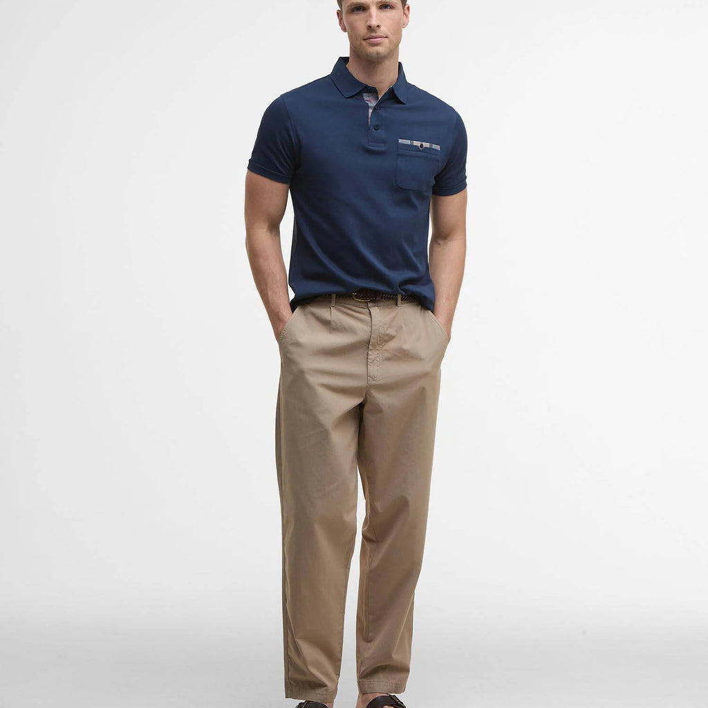 Barbour Corpatch Tailored Short-Sleeved Polo Shirt