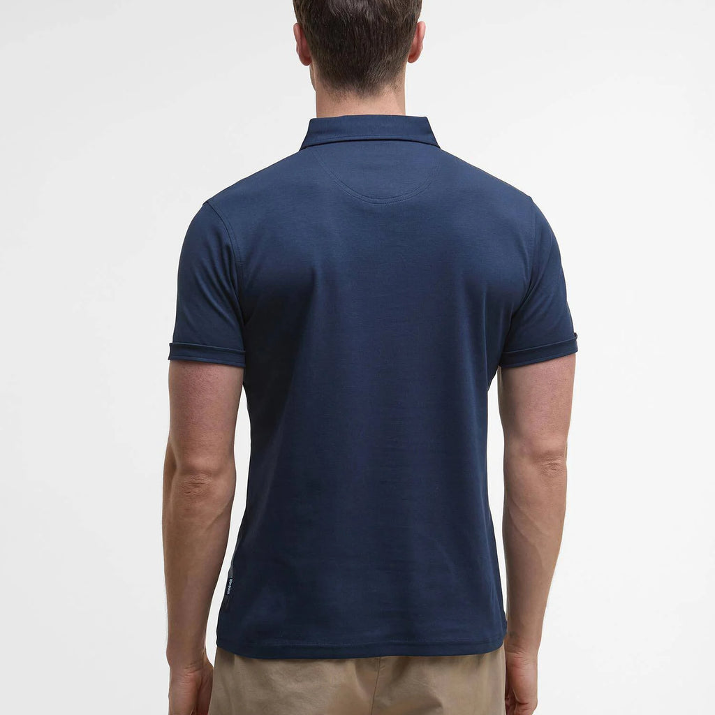 Barbour Corpatch Tailored Short-Sleeved Polo Shirt