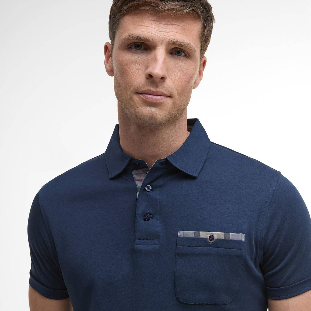 Barbour Corpatch Tailored Short-Sleeved Polo Shirt
