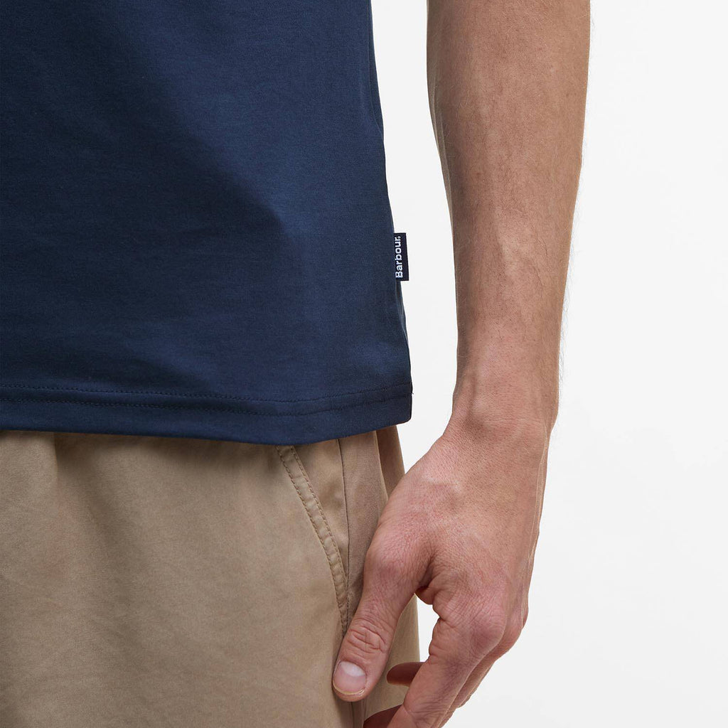 Barbour Corpatch Tailored Short-Sleeved Polo Shirt