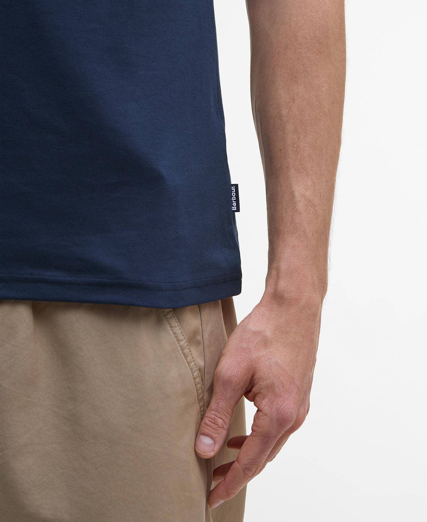 Barbour Corpatch Tailored Short-Sleeved Polo Shirt