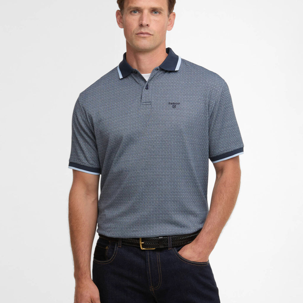 Barbour Weston Textured Polo Shirt