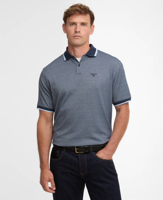 Barbour Weston Textured Polo Shirt