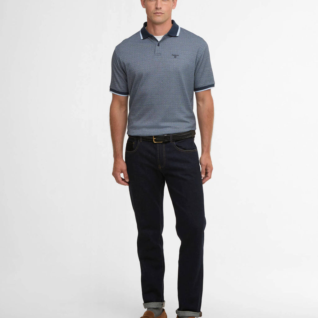 Barbour Weston Textured Polo Shirt