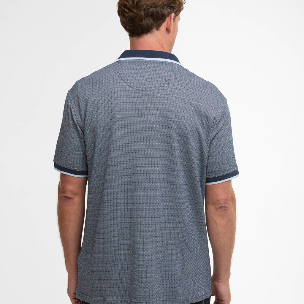 Barbour Weston Textured Polo Shirt
