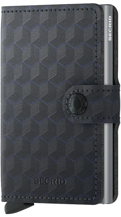 Secrid Mini Wallet Optical Leather