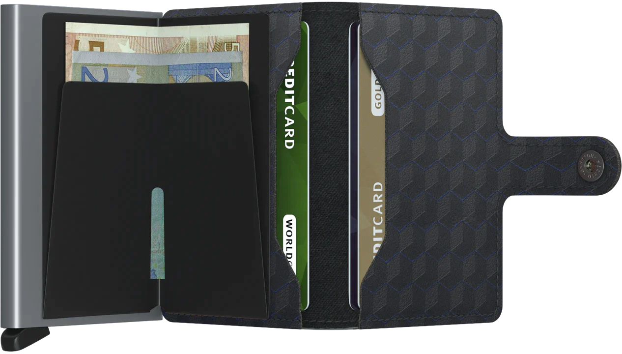 Secrid Mini Wallet Optical Leather