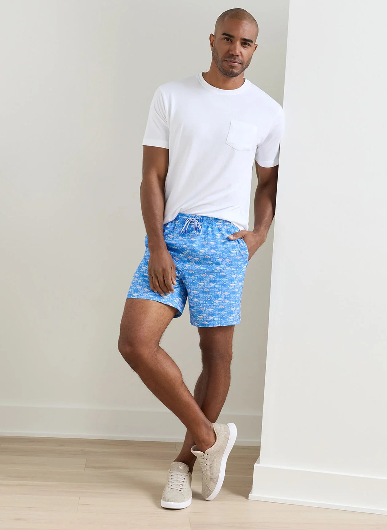 Peter Millar Swim Trunk